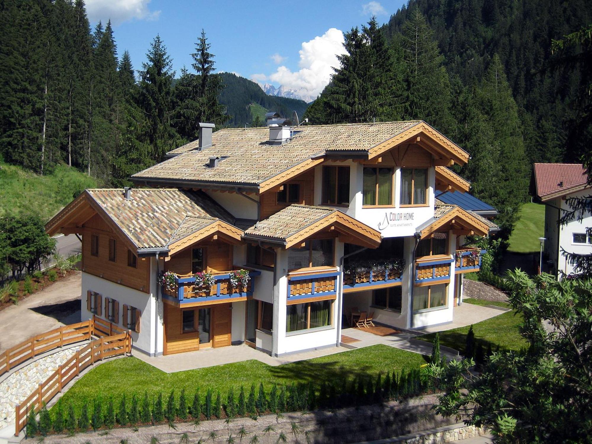 Color Home Suite Apartments Предаццо Экстерьер фото