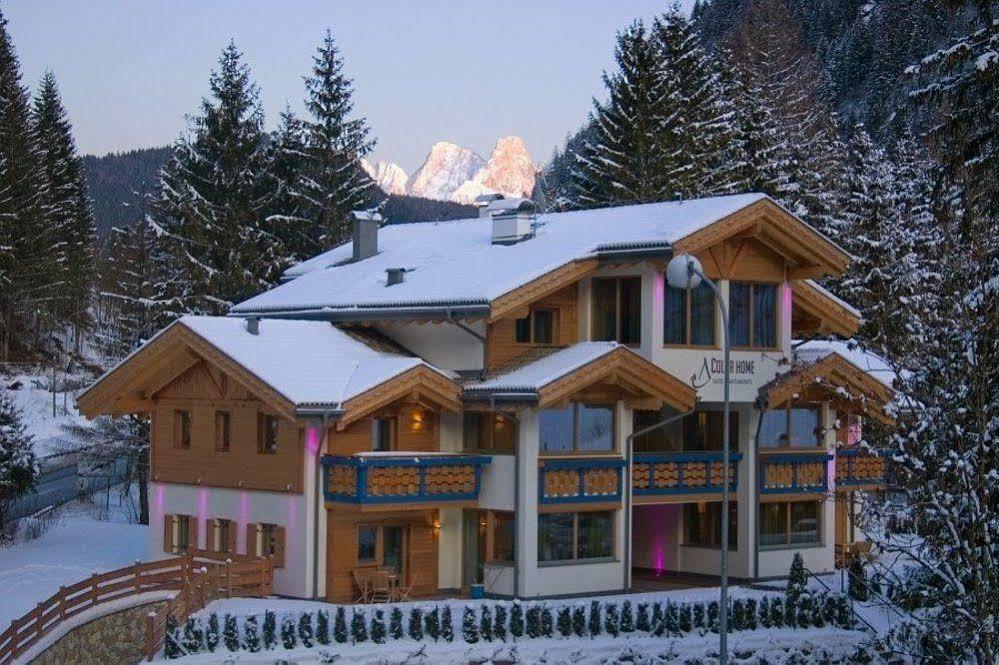 Color Home Suite Apartments Предаццо Экстерьер фото