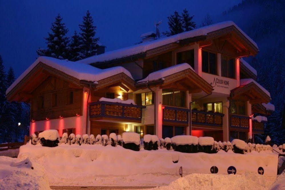 Color Home Suite Apartments Предаццо Экстерьер фото