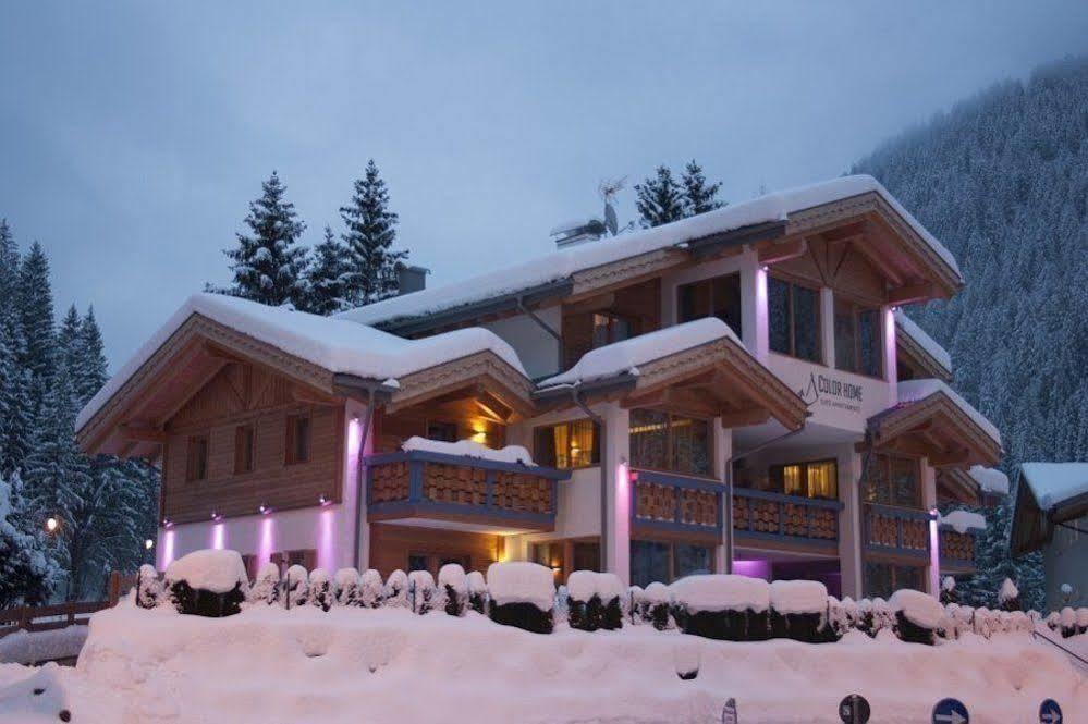 Color Home Suite Apartments Предаццо Экстерьер фото