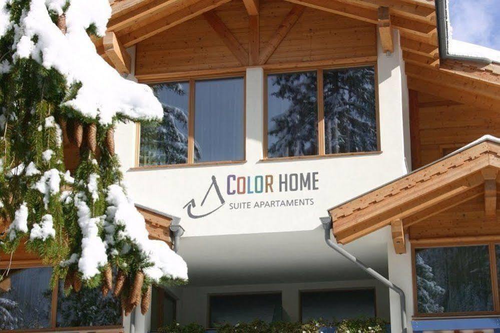 Color Home Suite Apartments Предаццо Экстерьер фото