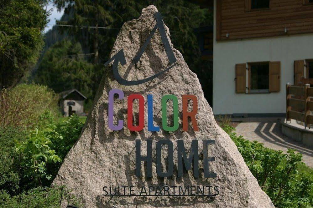Color Home Suite Apartments Предаццо Экстерьер фото