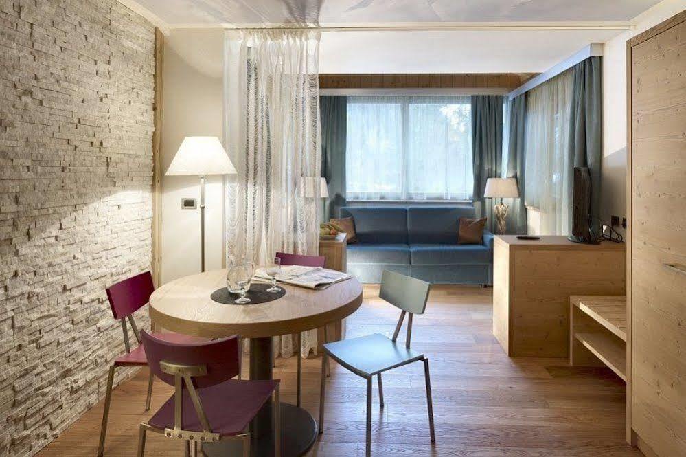Color Home Suite Apartments Предаццо Экстерьер фото