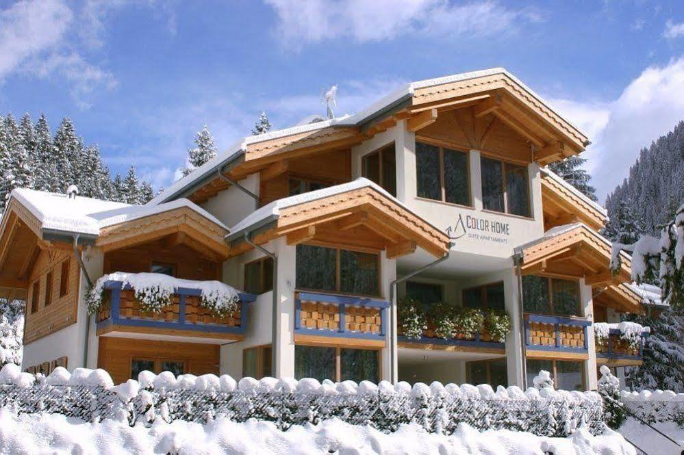 Color Home Suite Apartments Предаццо Экстерьер фото